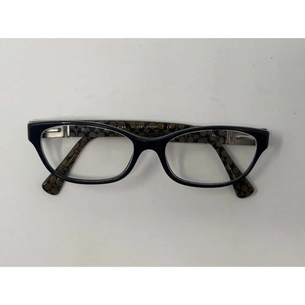 Coach eyeglass frames